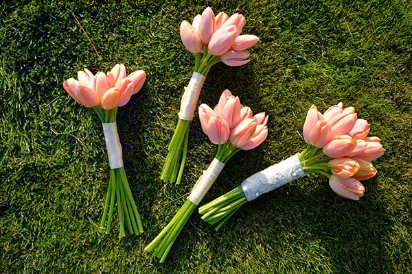 bridal party bouquets