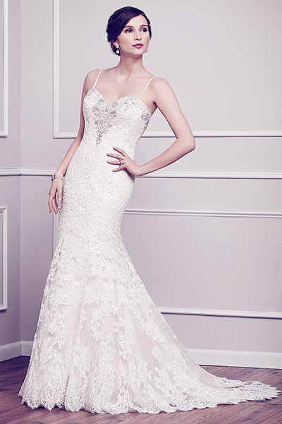 Fabrics: Alençon Lace