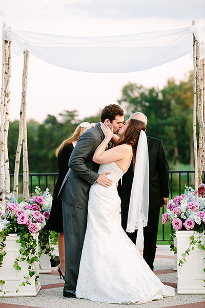 Cheery Ceremony Décor