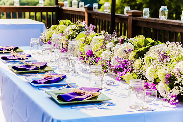 Lush Floral Arrangements