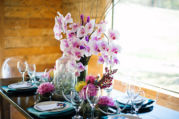 Lush Floral Arrangements