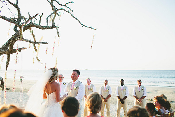 Cheery Ceremony Décor