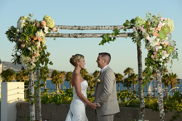Cheery Ceremony Décor