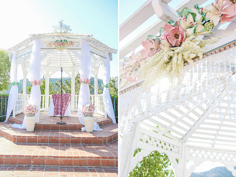 Cheery Ceremony Décor