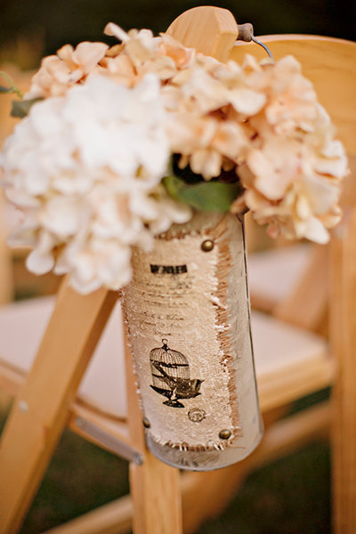 Cheery Ceremony Décor