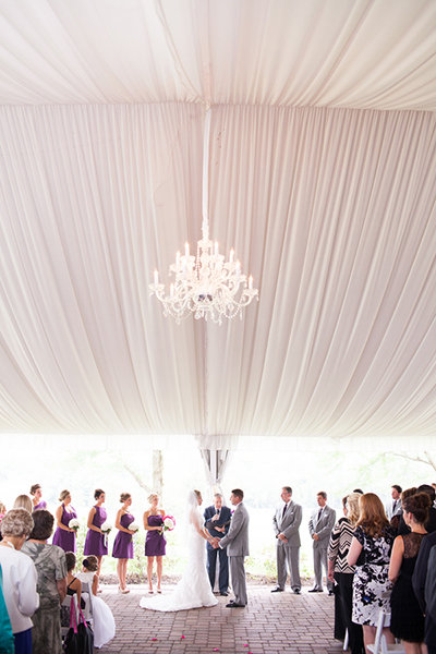 Cheery Ceremony Décor