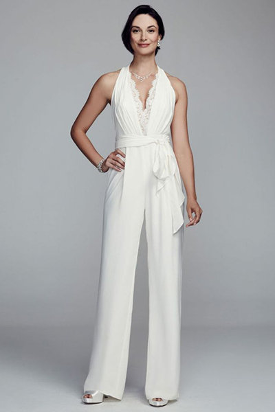 35 Gorgeous Pantsuits and Jumpsuits for Brides | BridalGuide