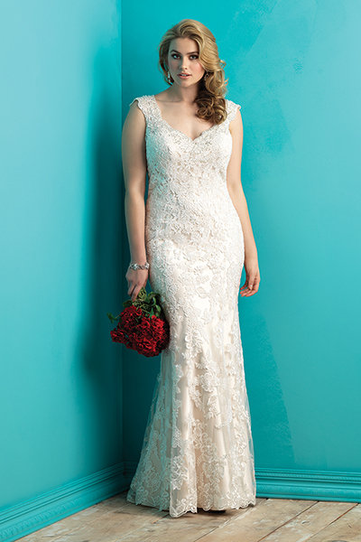 Allure Bridals, Style W361