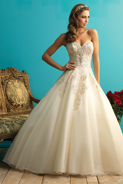 Allure Bridals, Style 9270