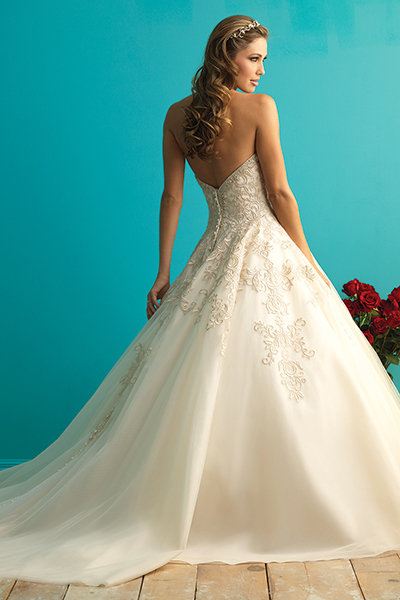 Allure Bridals, Style 9270