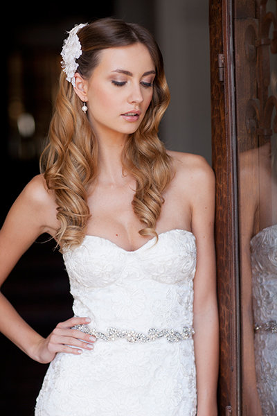 30 Ways to Wear Your Hair Down for Your Wedding