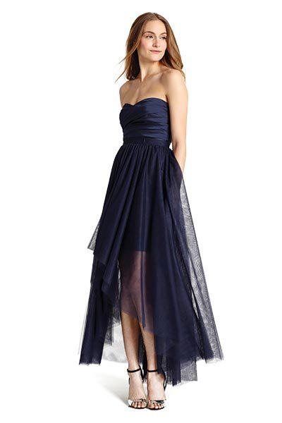 Navy Bridesmaid Dresses