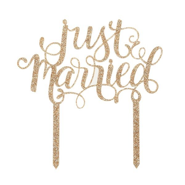 Glittering Gold Details