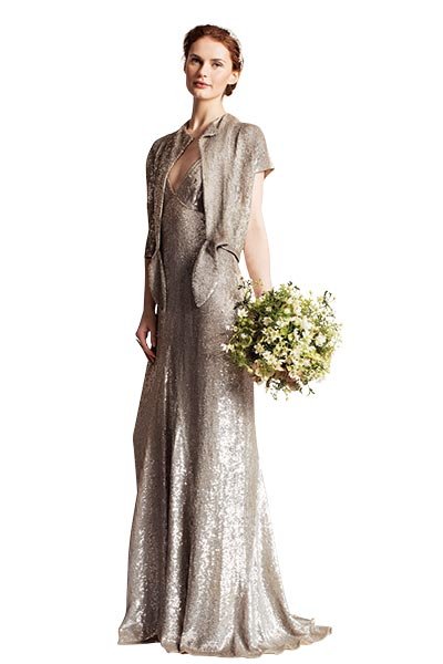 Sequined Wedding Gowns