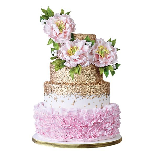 Glittering Gold Details