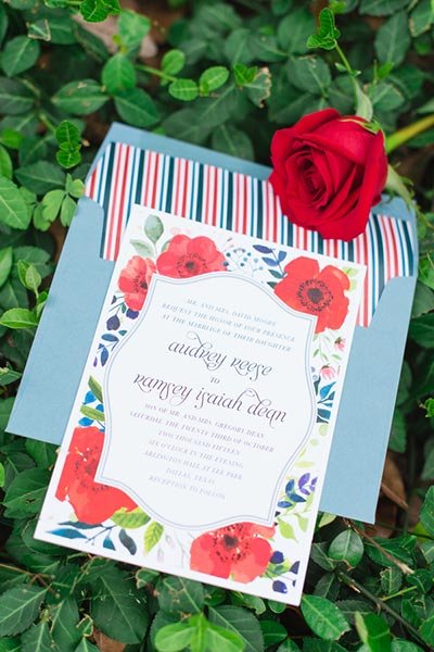 Borders and Envelope Liners