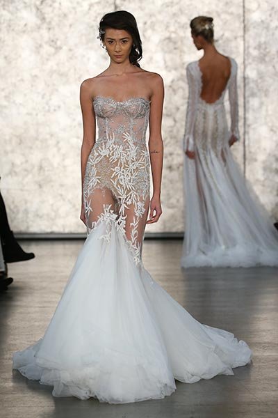 Risqué Wedding Gowns That Will Make You Blush Bridalguide 5267