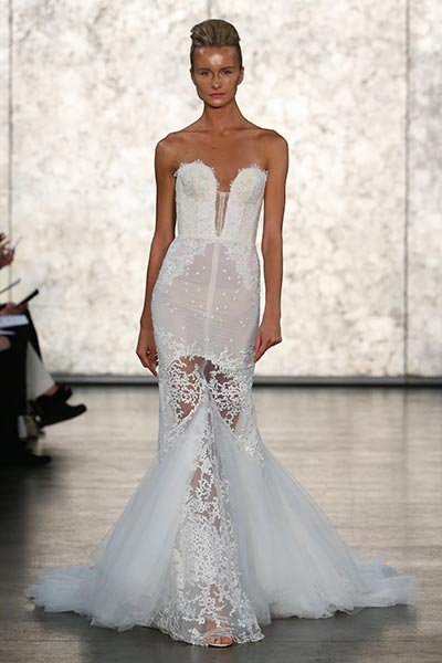 Wedding Dresses of Sheer Beauty | BridalGuide