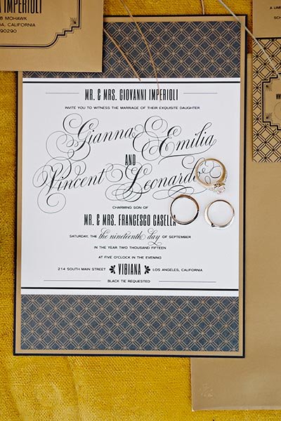 Borders and Envelope Liners