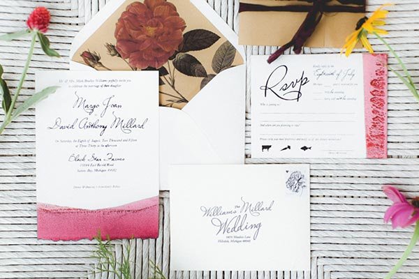 Borders and Envelope Liners