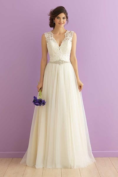 50 Ultra-Elegant A-Line Wedding Dresses | BridalGuide