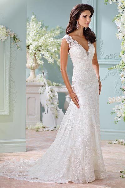 50 Ultra-Elegant A-Line Wedding Dresses | BridalGuide