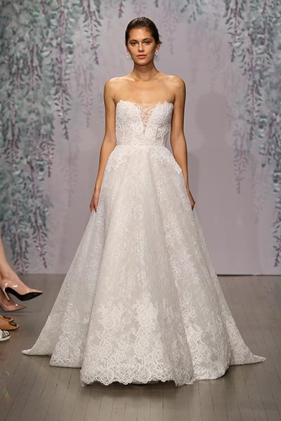 50 Ultra-Elegant A-Line Wedding Dresses | BridalGuide