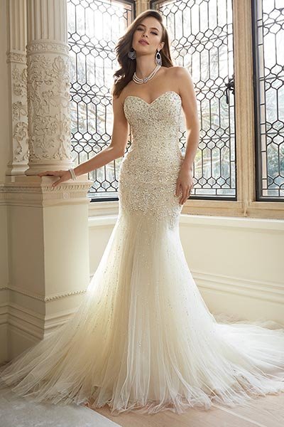Sophia Tolli for Mon Cheri