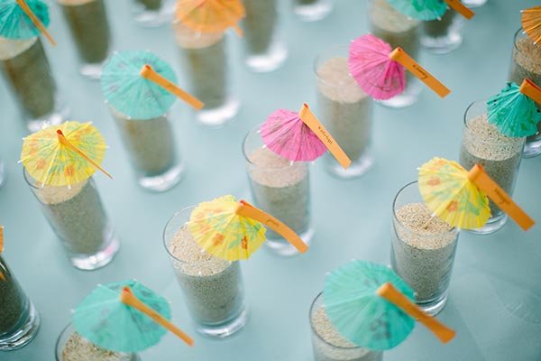 Seasonal Escort Card Displays