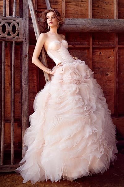 beautiful ball gowns wedding