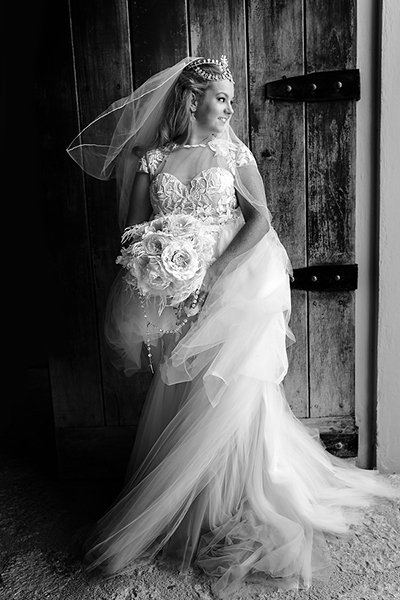 Add a Glamorous Touch to Your Bridal Ensemble