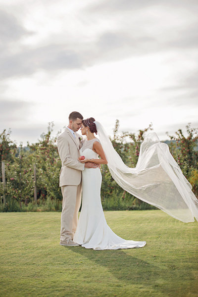 Cathedral Veils Without the Chapel