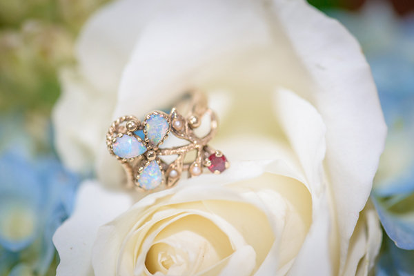 Floral-Inspired Ring Floral-Inspired Ring