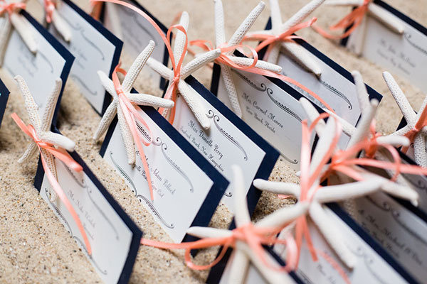 Seasonal Escort Card Displays