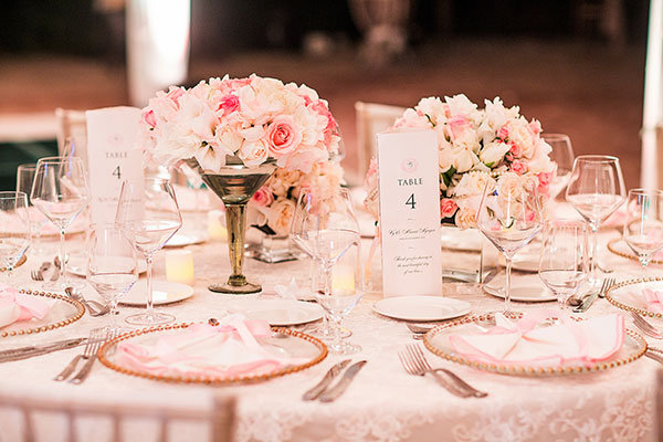 Wedding Tablescape