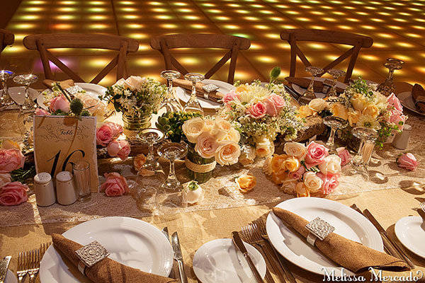 Wedding Tablescape