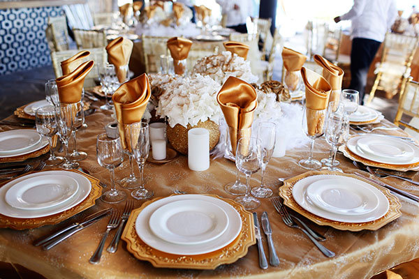 Wedding Tablescape