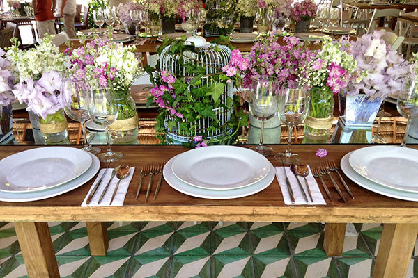 Wedding Tablescape