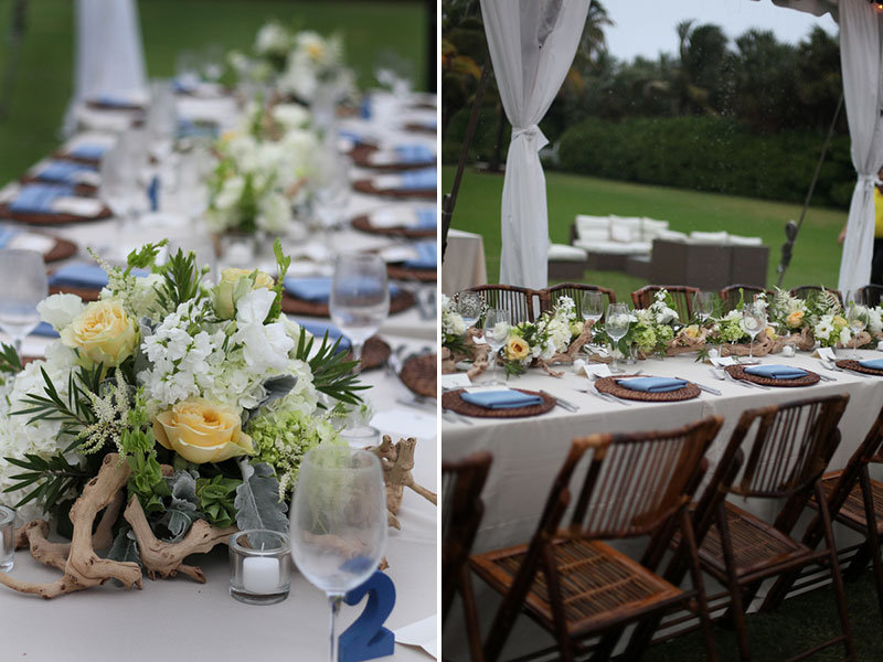 Wedding Tablescape