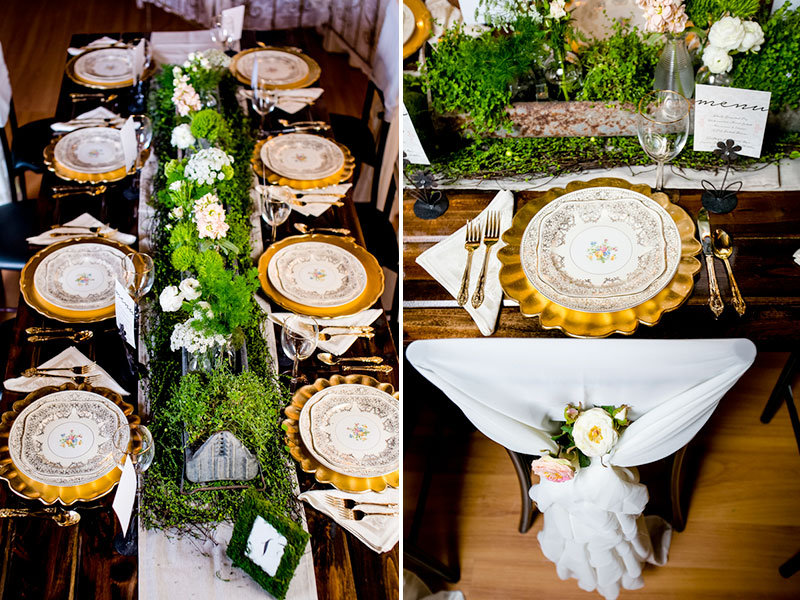 Wedding Tablescape