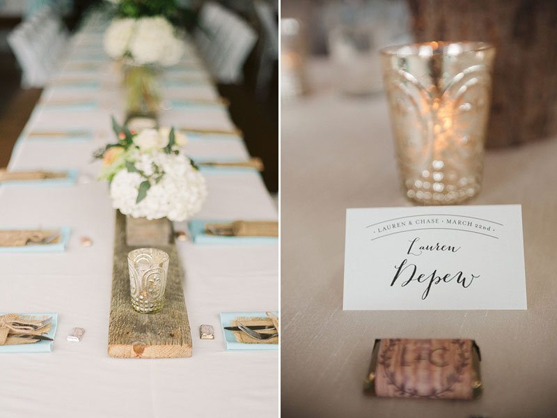 Wedding Tablescape