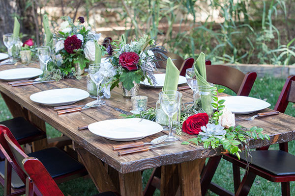 Wedding Tablescape