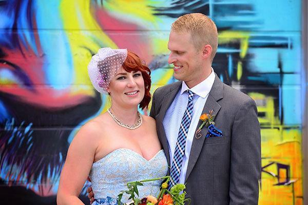 Short Wedding Hairstyle
