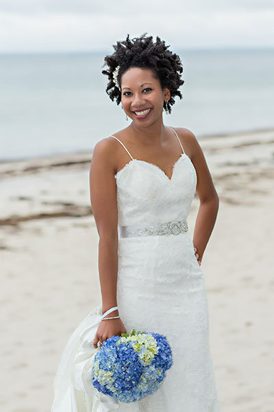 Short Wedding Hairstyle