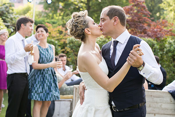 Short Wedding Hairstyle