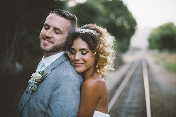 Short Wedding Hairstyle