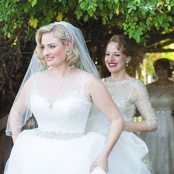 Short Wedding Hairstyle