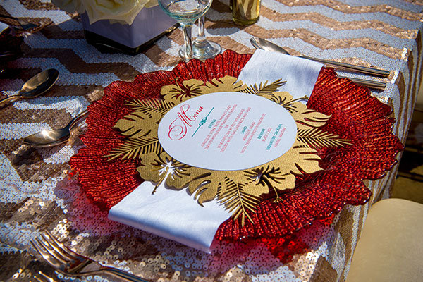 Wedding Tablescape