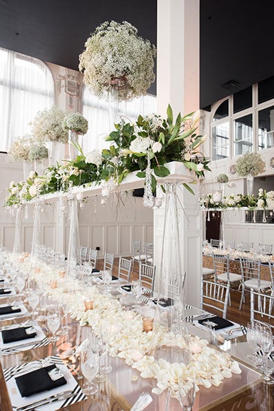 50 Gorgeous Ways to Dress Up Your Reception Tables | BridalGuide