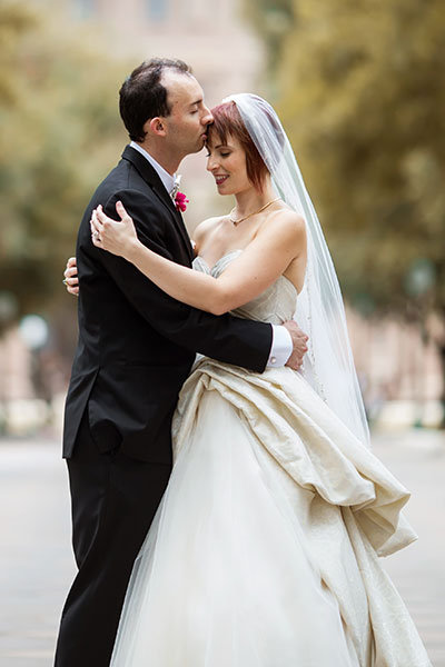 Short Wedding Hairstyle